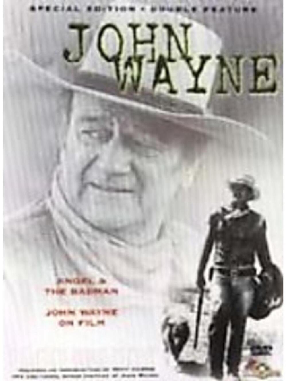 Angel and the Badman/John Wayne on Film (DVD, 1999)
